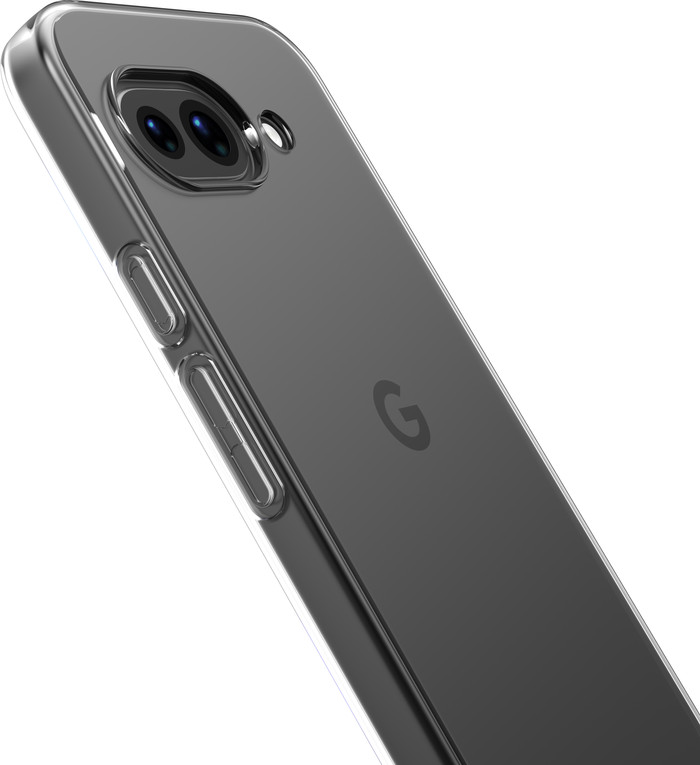 Just in Case Soft Design Google Pixel 10a Back Cover Transparent bottom