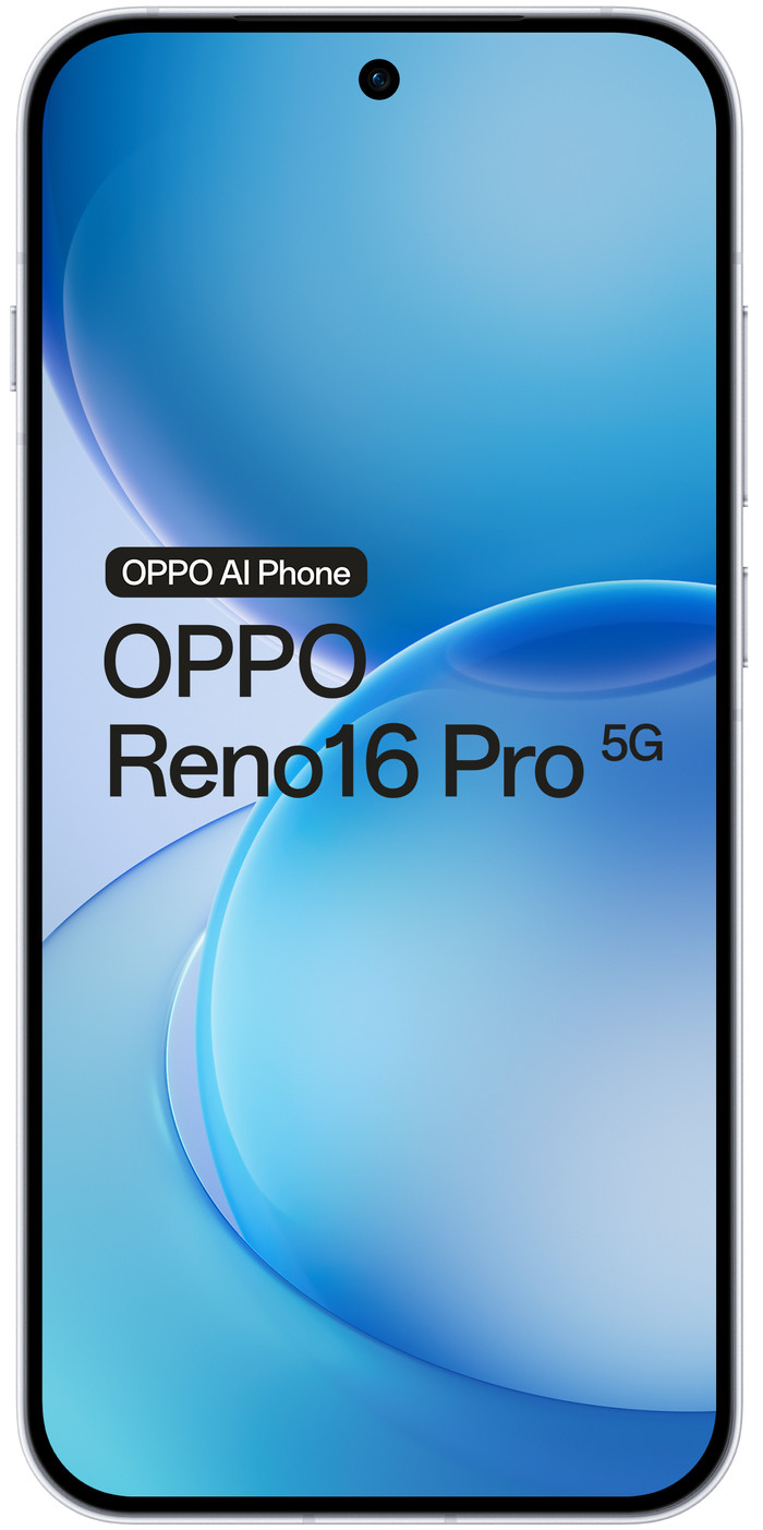 OPPO Reno16 Pro 512GB Weiß 5G vorne