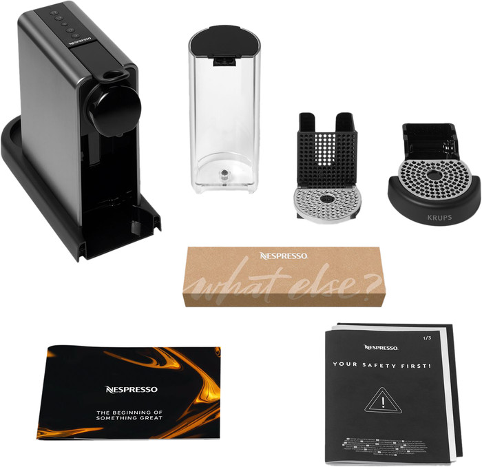Nespresso CitiZ Platinum XN610T Titan accessory