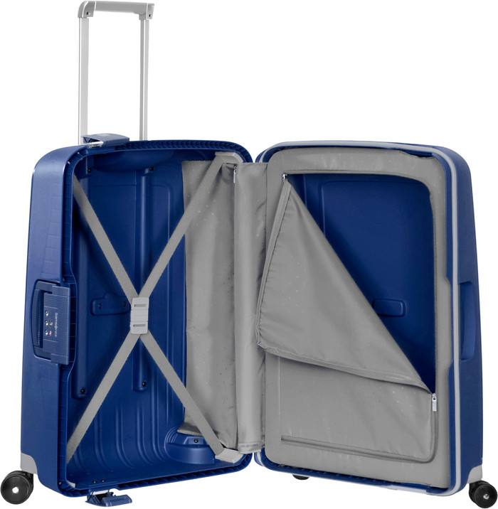 Samsonite S'Cure Spinner 69cm Dark Blue inside