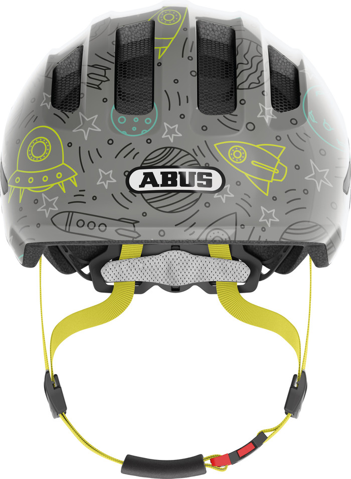 ABUS SMILEY 3.0 LED Grau S vorne