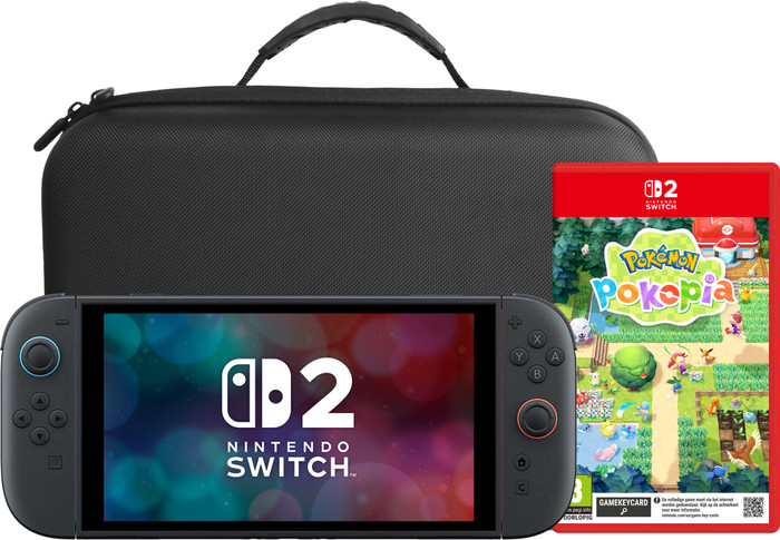 Nintendo Switch 2 + Pokémon Pokopia + BlueBuilt Travelcase Main Image