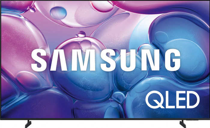 Samsung 75'' QLED Q60F + Samsung HW-B410GF vorne