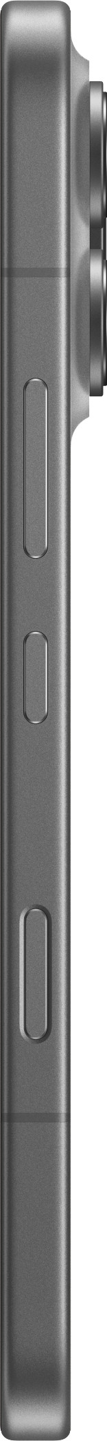 HONOR 600 Pro 12GB 512GB Schwarz 5G rechte seite