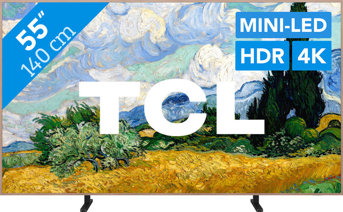 TCL QD Mini-LED 55 Zoll A400 Pro (2026) Main Image