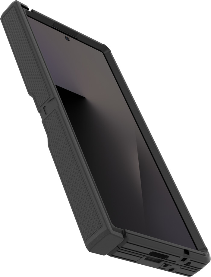 Otterbox Defender Pro XT Samsung Galaxy Z Fold 8 Back Cover with Magnet Black front