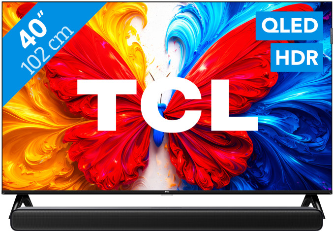 TCL 40 Zoll QLED S5L 4K (2026) + TCL S45H 2.0 Soundbar Main Image