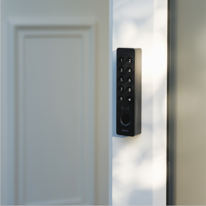 Nuki Keypad 2 NFC product in use