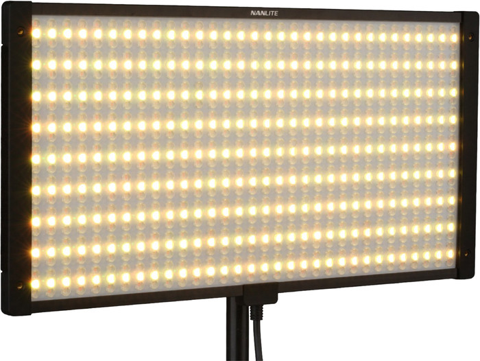 Nanlite PavoSlim 120C RGB LED panel detail