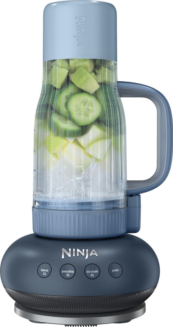 Ninja BlendBoss Standmixer DB351EUCY Blau vorne