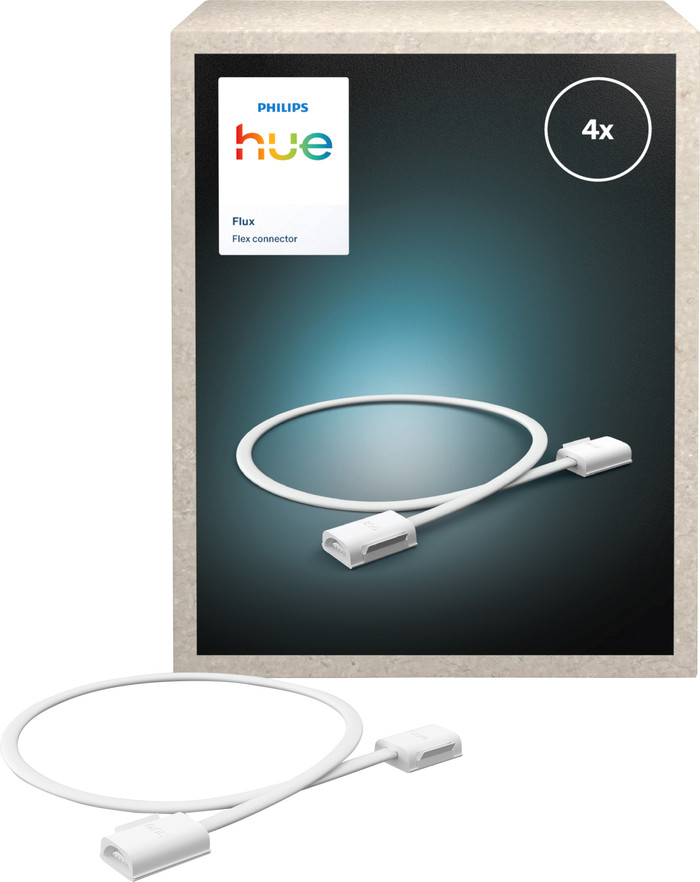 Philips Hue Flux Connection Cable 4-pack packaging