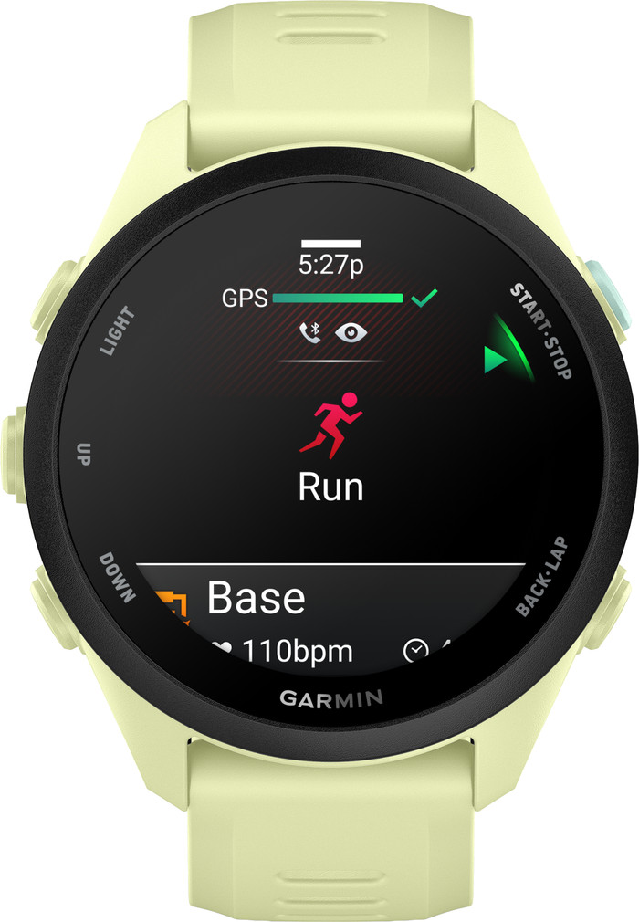 Garmin Forerunner 70 43mm Yellow front