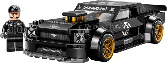 LEGO Speed Champions Ken Blocks 1965 Ford Mustang Hoonicorn V1 77262 Main Image