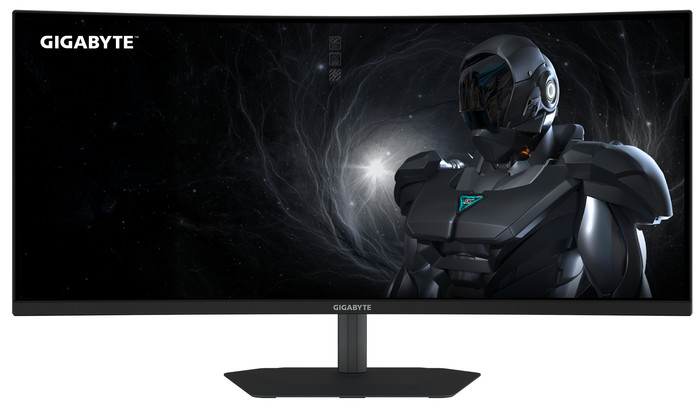 GIGABYTE G34WQC2 Curved vorne