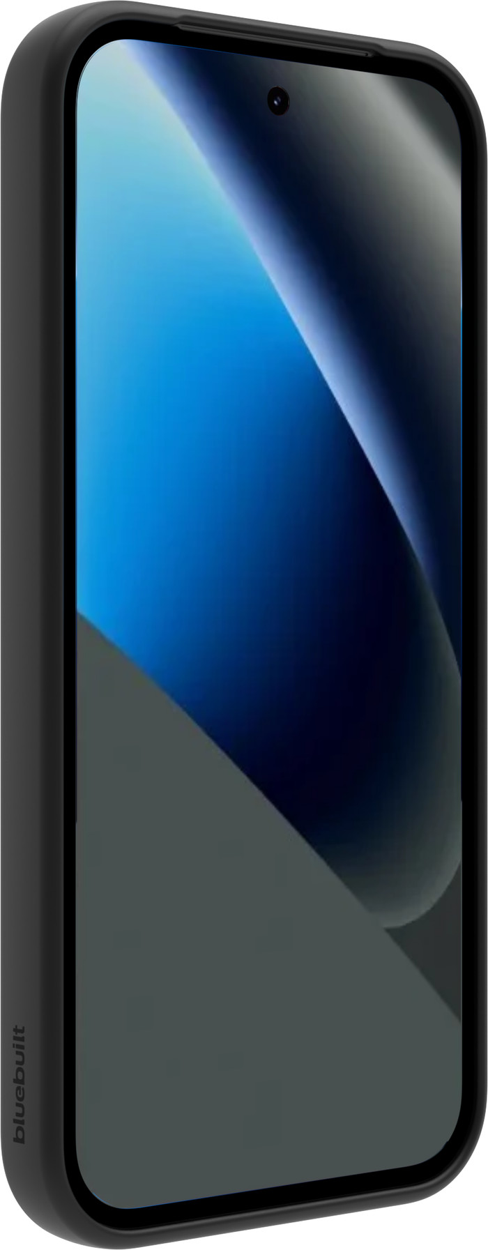 BlueBuilt Google Pixel 10a Backcover Schwarz rechte seite