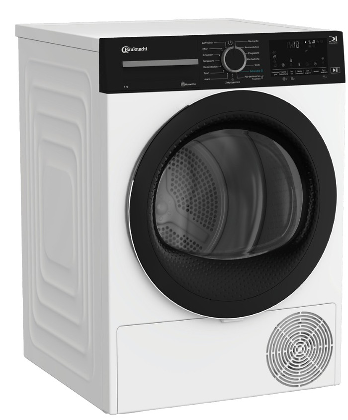 Bauknecht BD 8C WBS linke seite