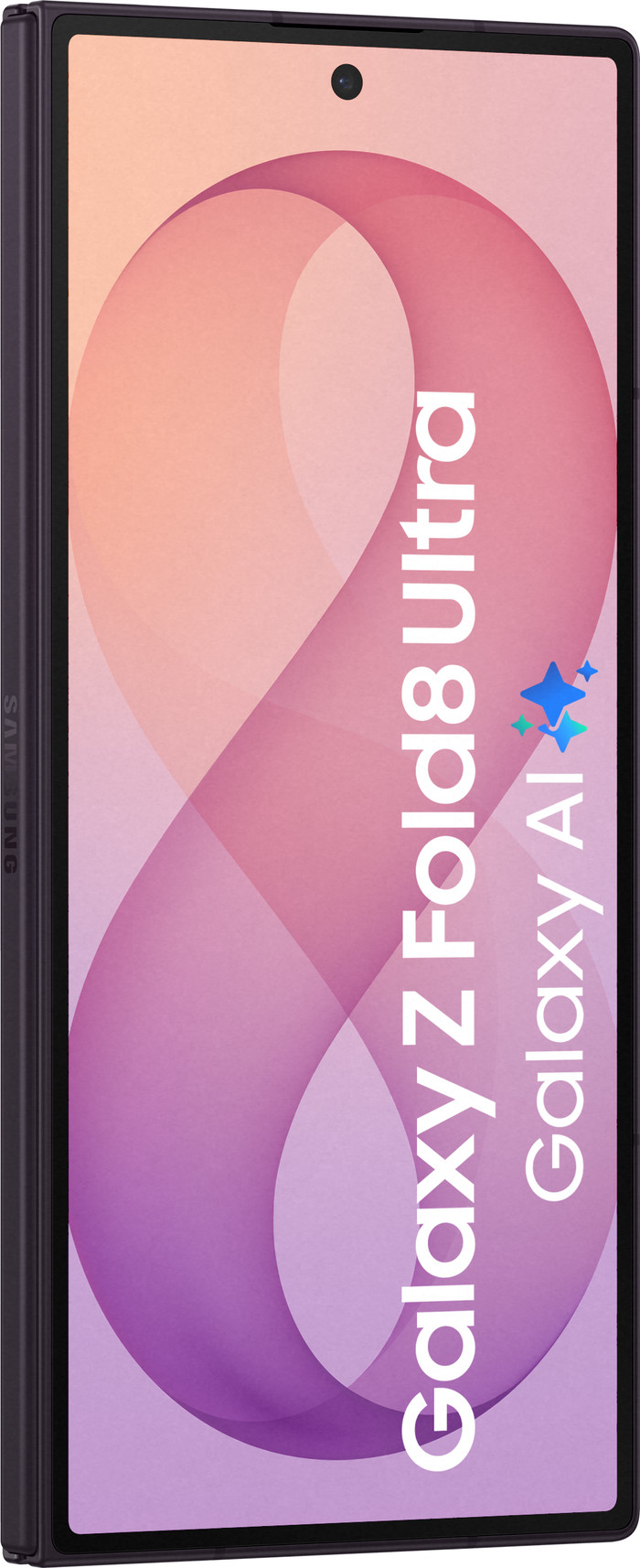 Samsung Galaxy Z Fold 8 Ultra 256GB Purple 5G front