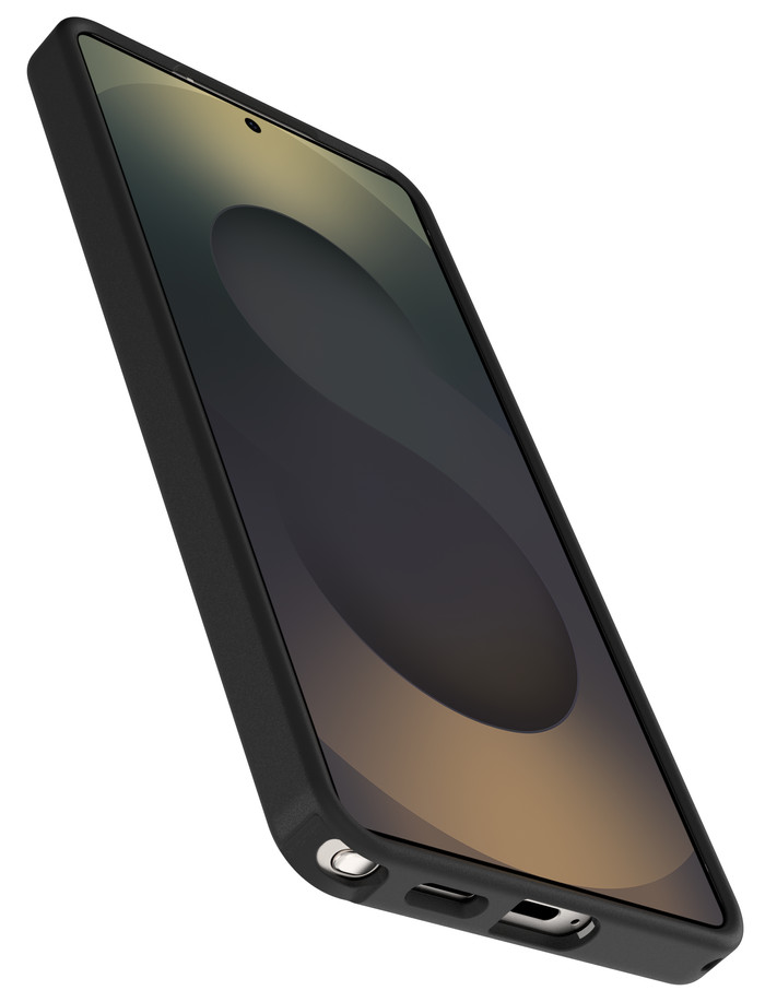 OtterBox Symmetry Samsung Galaxy S26 Ultra Backcover mit Magnet Schwarz linke seite