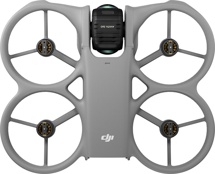 DJI Avata 360 + RC 2 oberseite