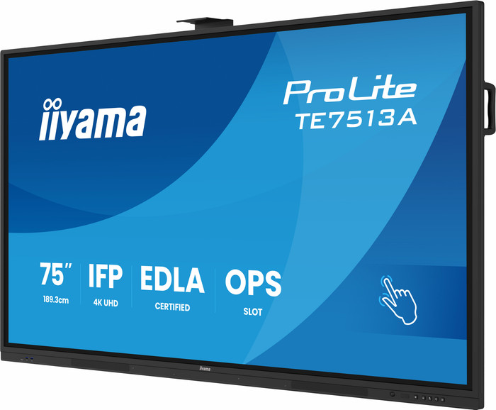 iiyama ProLite TE7513A-B2AG rechte seite