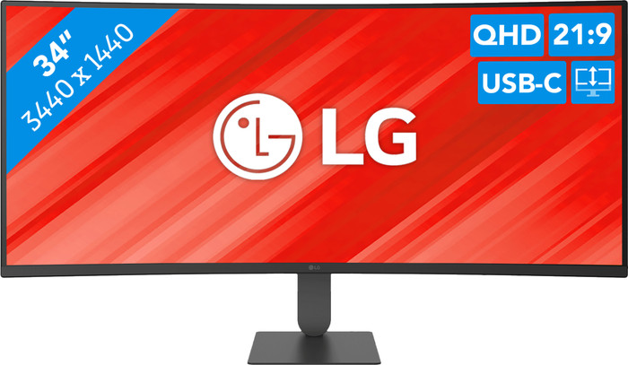 LG UltraWide 34U640B-B Main Image