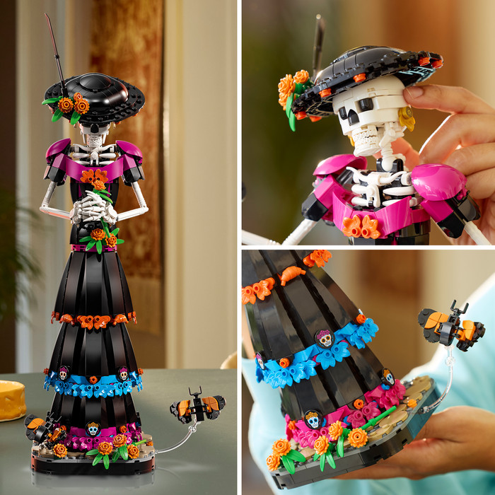 LEGO Ideas La Catrina 21372 produkt in gebrauch