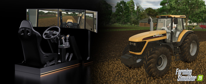 Moza FCS Farming Control System product in use