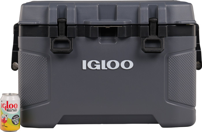 Igloo Trailmate 52 QT Carbonite Roller Kühlbox produkt in gebrauch