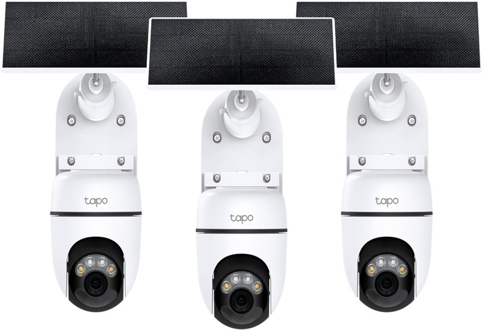 TP-Link Tapo C610 Solar Kit 3-Pack Main Image