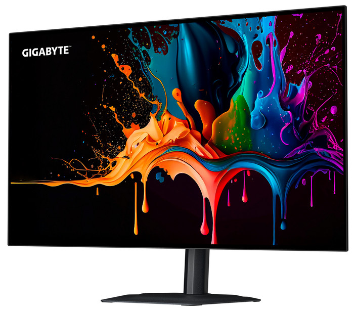 GIGABYTE MO27Q28G WOLED vorne