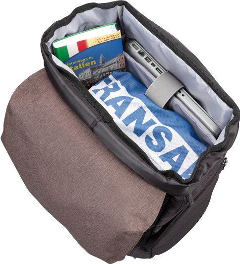 Cullmann Bristol DayPack 600+ Braun oberseite