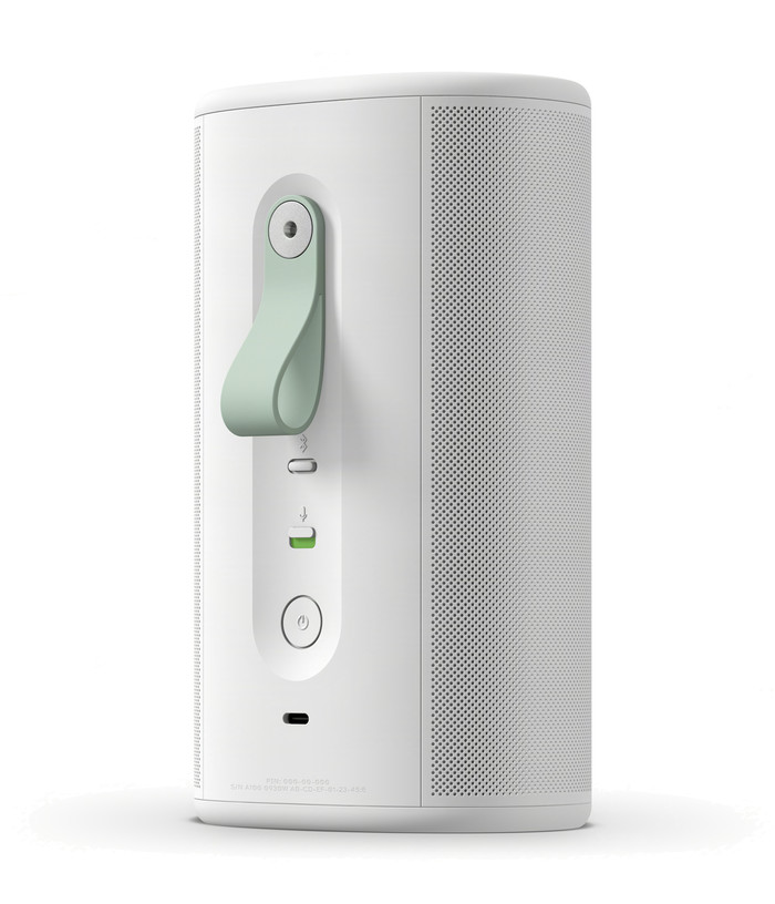 Sonos Play Weiß rückseite