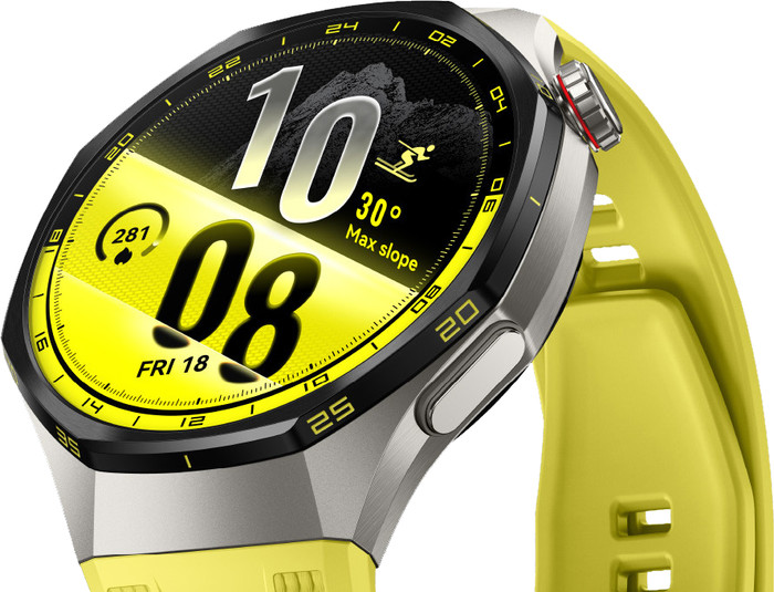 Huawei Watch GT 7 Pro 46mm Green product in use