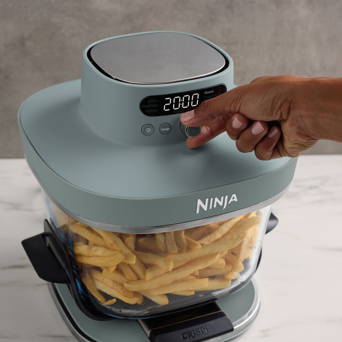 Ninja CRISPi PRO AS101EUGY Grün produkt in gebrauch