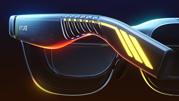 VITURE x Cyberpunk 2077 Luma Cyber XR-Brille visueller lieferant