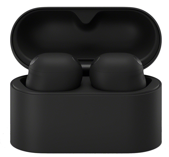 Sony WF1000XM6B Schwarz vorne