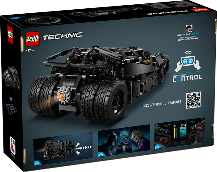 LEGO DC Batman Batmobile Tumbler 42239 verpackung