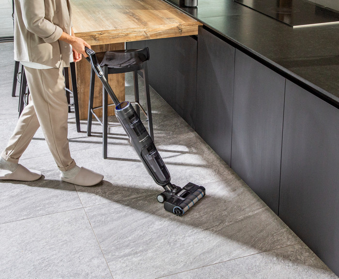 Rowenta X-CLEAN 4 GZ5036 2-in-1 produkt in gebrauch