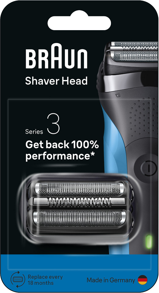 Braun Series 3 21B verpackung