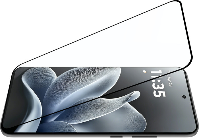Just In Case Tempered Glass Motorola Edge 70 Pro Panzerglas detail