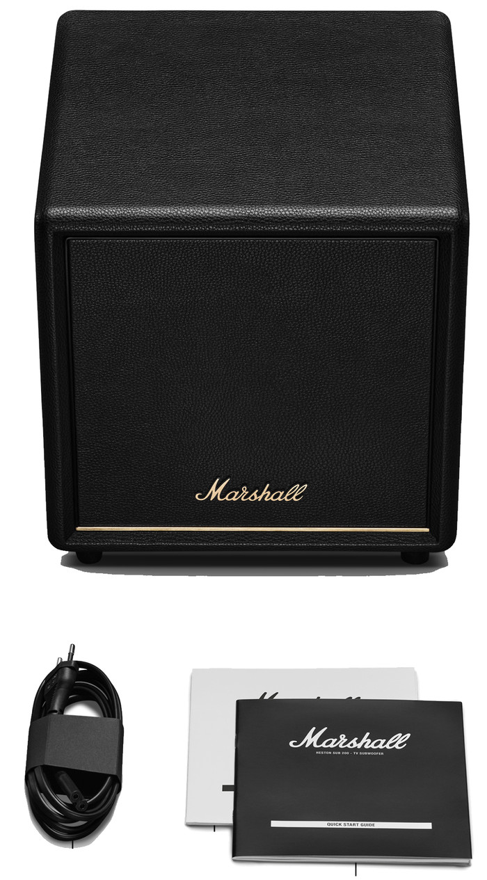 Marshall Heston Sub 200 Schwarz Verbundprodukt