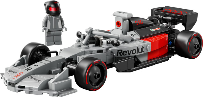 LEGO Speed Champions Audi Revolut F1 Race Car 77259 Main Image