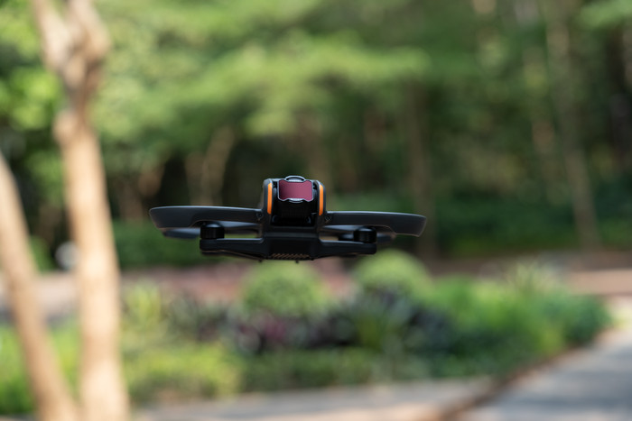 Freewell DJI Avata 2 ND Filters 4-pack product in use
