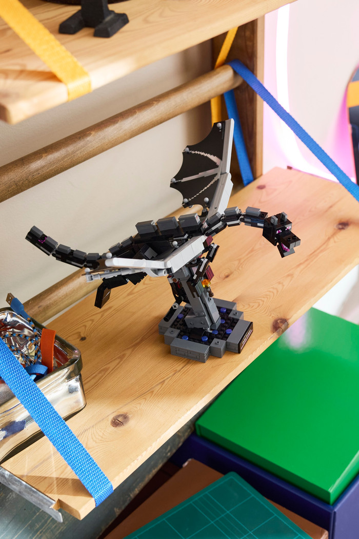 LEGO Minecraft Der Enderdrache 21595 produkt in gebrauch