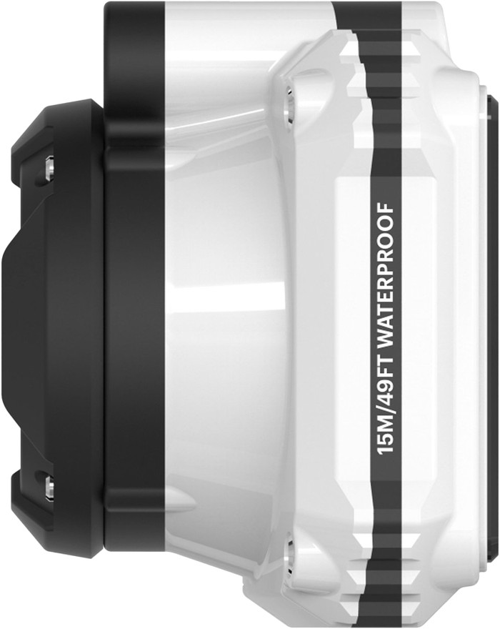 Kodak Pixpro WPZ2 Unterwasserkamera Weiß linke seite