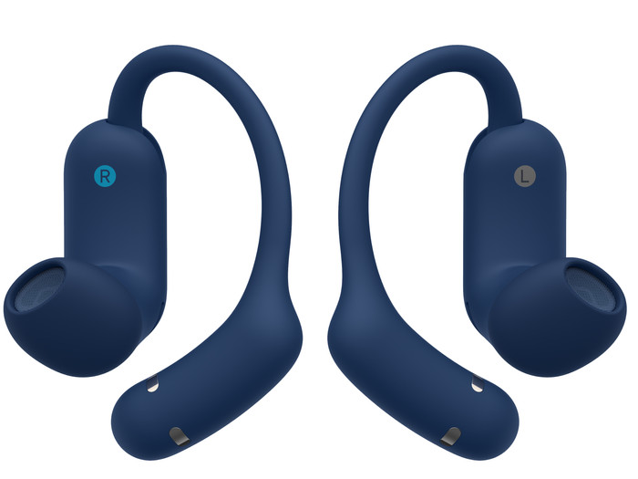 Soundcore AeroFit 2 Pro Blue back