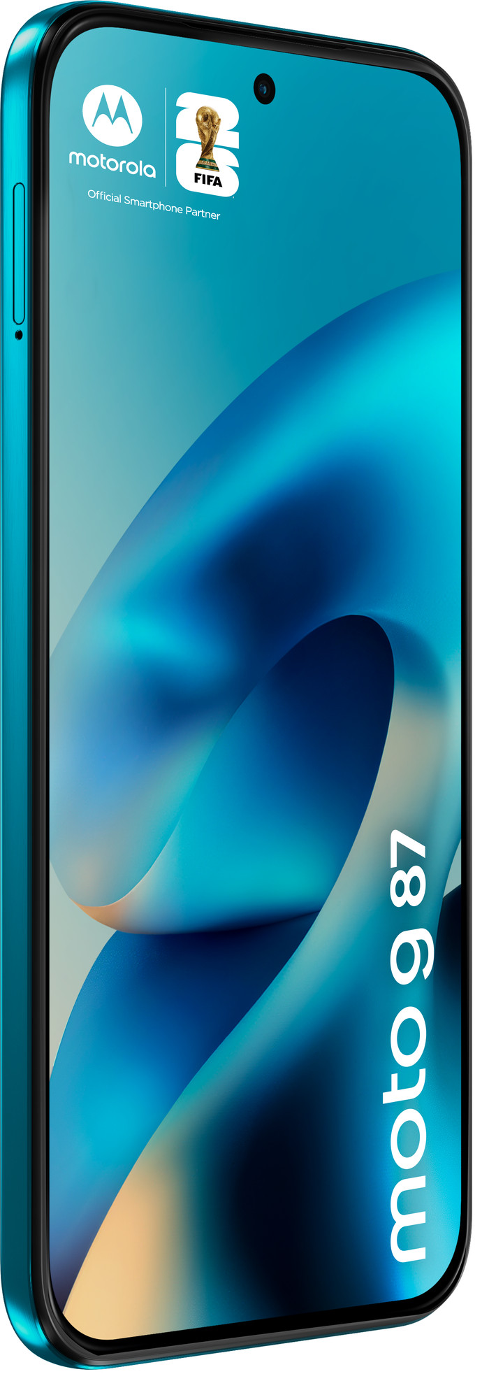 Motorola Moto G87 256GB Blau 5G vorne