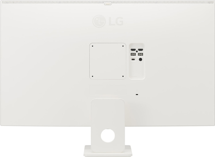 LG Smart Monitor 32U721SA-W back