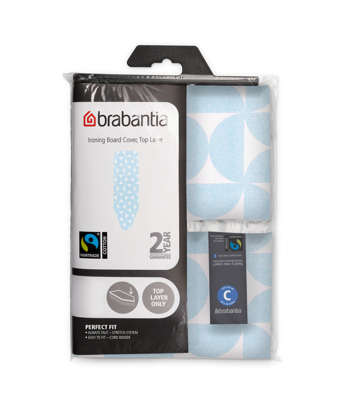 Brabantia Überzug C 124 x 45 cm Fresh Breeze verpackung