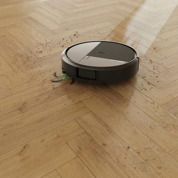 iRobot Roomba Combo Plus 415 Black product in use